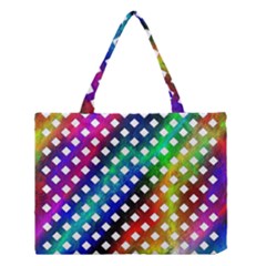 Pattern Template Shiny Medium Tote Bag by Nexatart