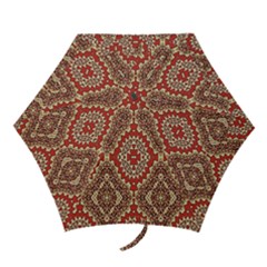 Seamless Carpet Pattern Mini Folding Umbrellas by Nexatart