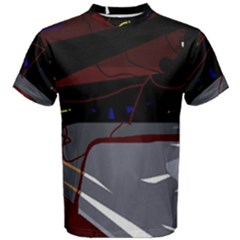 Abstraction Men s Cotton Tee by Valentinaart