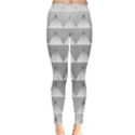 Pattern Retro Background Texture Leggings  View1