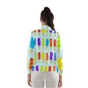 Food Pattern Wind Breaker (Women) View2