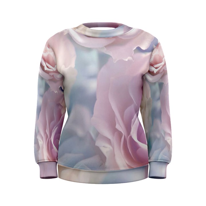 Pastel roses Women s Sweatshirt