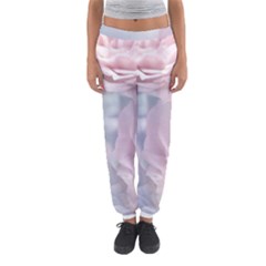 Pastel Roses Women s Jogger Sweatpants by Brittlevirginclothing