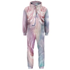 Pastel Roses Hooded Jumpsuit (men) 