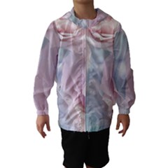 Pastel Roses Hooded Wind Breaker (kids)