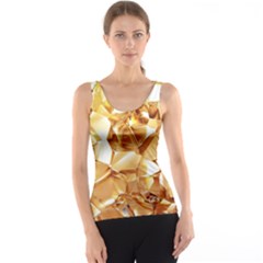 Golden Crystals Tank Top by Brittlevirginclothing