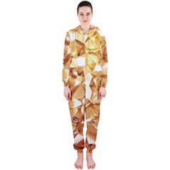 Golden Crystals Hooded Jumpsuit (ladies) 