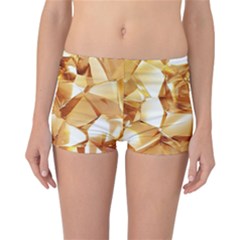 Golden Crystals Reversible Bikini Bottoms by Brittlevirginclothing