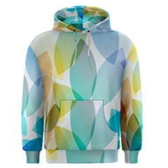 Rainbow Feather Men s Pullover Hoodie by Brittlevirginclothing