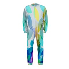 Rainbow Feather Onepiece Jumpsuit (kids) by Brittlevirginclothing