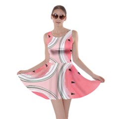 Cute Watermelon Skater Dress by Brittlevirginclothing