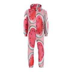 Cute Watermelon Hooded Jumpsuit (kids) by Brittlevirginclothing