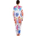 Watercolor colorful roses OnePiece Jumpsuit (Ladies)  View2