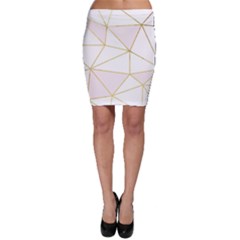 Cracked Bodycon Skirt by Brittlevirginclothing