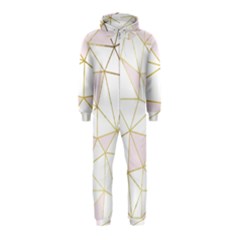 Cracked Hooded Jumpsuit (kids) by Brittlevirginclothing