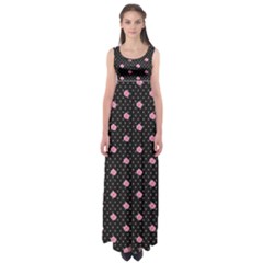 Empire Waist Maxi Dress by RachelHannahDesign