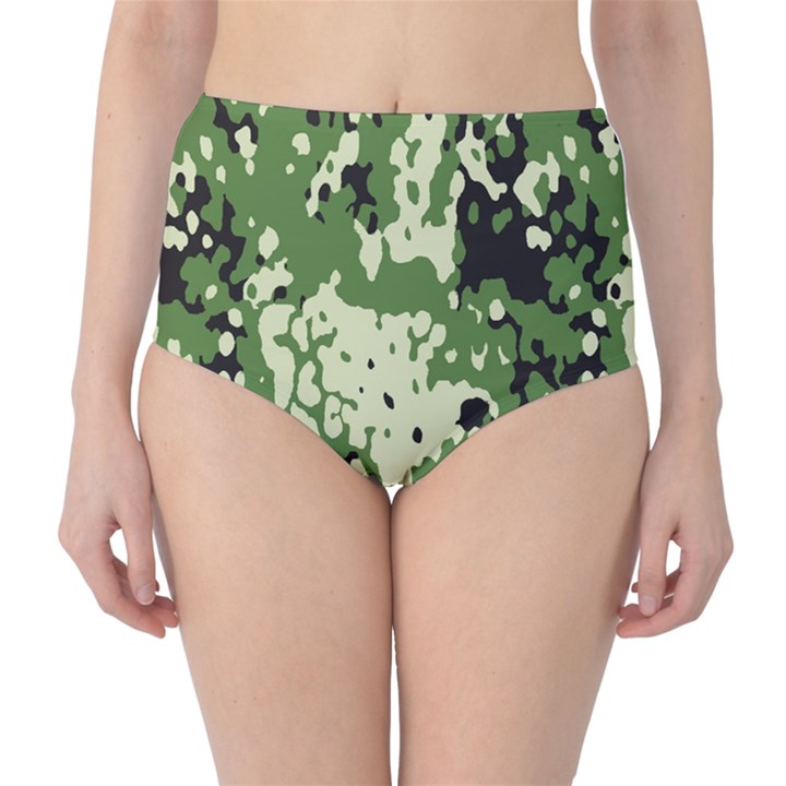 Flectar High-Waist Bikini Bottoms