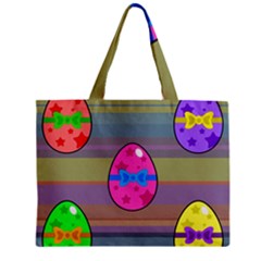 Holidays Occasions Easter Eggs Zipper Mini Tote Bag