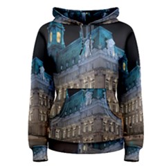 Montreal Quebec Canada Building Women s Pullover Hoodie