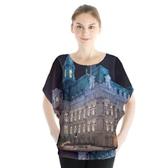 Montreal Quebec Canada Building Blouse