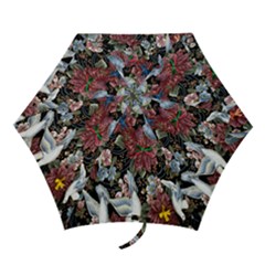 Quilt Mini Folding Umbrellas