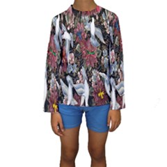 Quilt Kids  Long Sleeve Swimwear