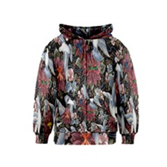 Quilt Kids  Zipper Hoodie