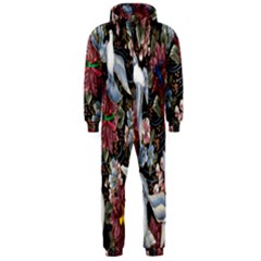 Quilt Hooded Jumpsuit (Men) 