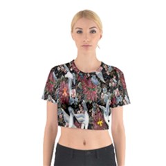 Quilt Cotton Crop Top