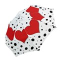 Red heart Folding Umbrellas View2