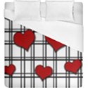 Hearts pattern Duvet Cover (King Size) View1