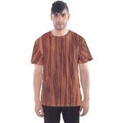 Texture Tileable Seamless Wood Men s Sport Mesh Tee