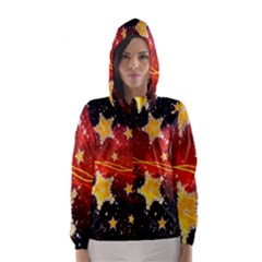 Holiday Space Hooded Wind Breaker (women)