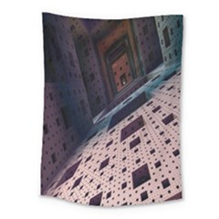 Industry Fractals Geometry Graphic Medium Tapestry