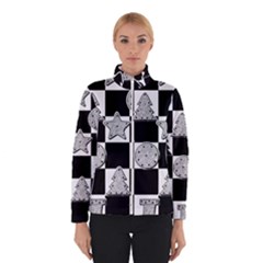 Xmas Checker Winterwear by Nexatart