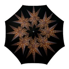 Star Light Decoration Atmosphere Golf Umbrellas by Nexatart