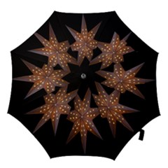 Star Light Decoration Atmosphere Hook Handle Umbrellas (Medium)