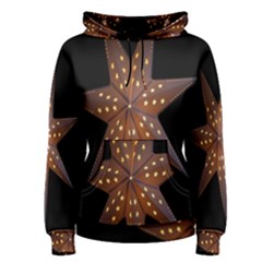 Star Light Decoration Atmosphere Women s Pullover Hoodie