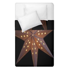 Star Light Decoration Atmosphere Duvet Cover Double Side (single Size) by Nexatart