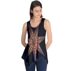 Star Light Decoration Atmosphere Sleeveless Tunic