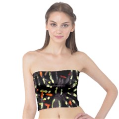 Spiders Background Tube Top