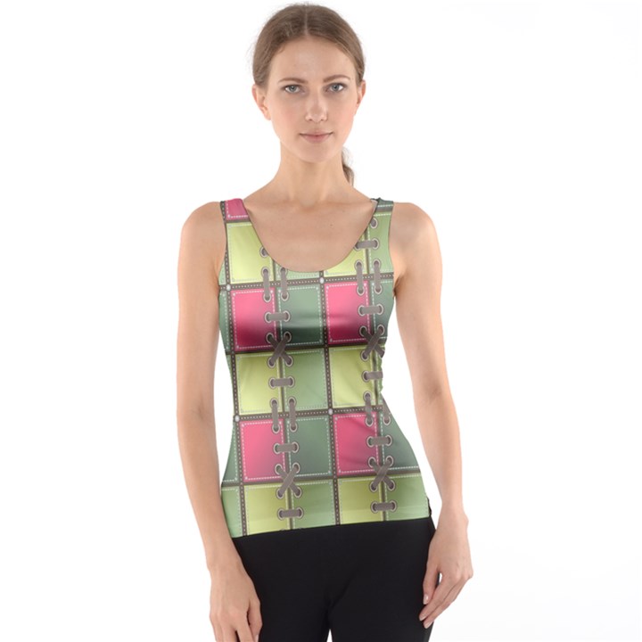 Seamless Pattern Seamless Design Tank Top