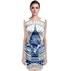 Presidential Inauguration Usa Republican President Trump Pence 2017 Logo Classic Sleeveless Midi Dress