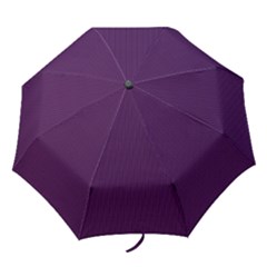 Purple Texture Folding Umbrellas by Valentinaart