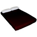 Red texture Fitted Sheet (Queen Size) View2