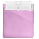 Pink texture Duvet Cover Double Side (Queen Size) View1