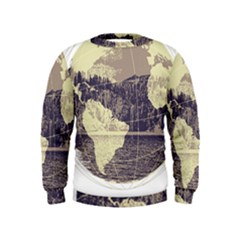 River Globe Kids  Sweatshirt