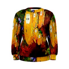 Abstract Fish Artwork Digital Art Women s Sweatshirt by Nexatart