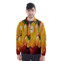 Abstract Fish Artwork Digital Art Wind Breaker (men) by Nexatart