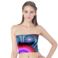 Abstract Digital Art  Tube Top by Nexatart